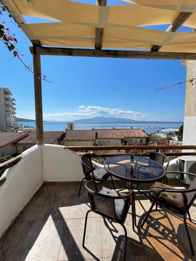 Sunny Bay Apartments Sarande Exterior photo