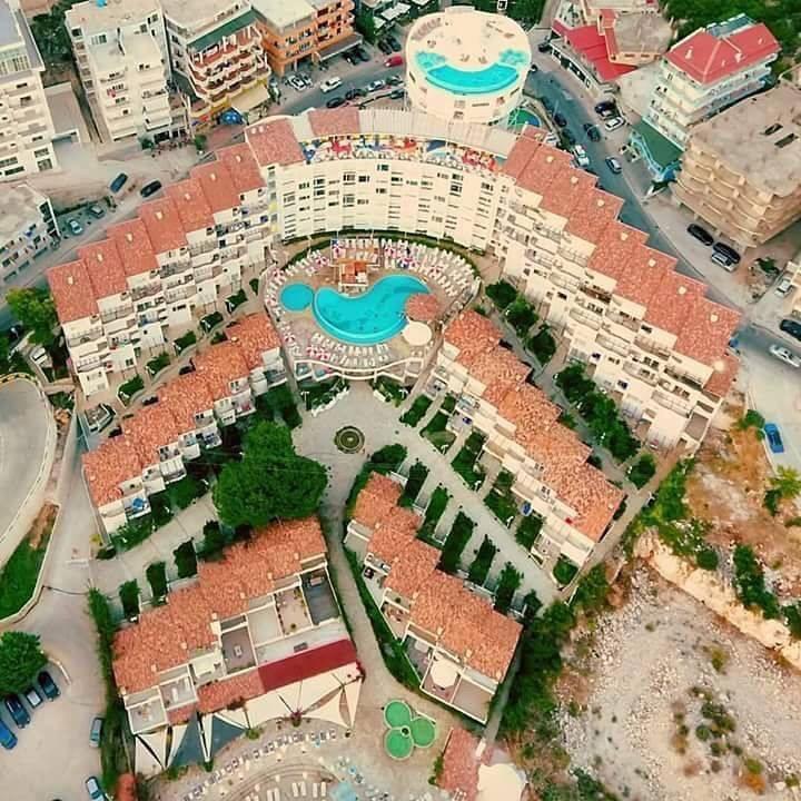 Sunny Bay Apartments Sarande Exterior photo