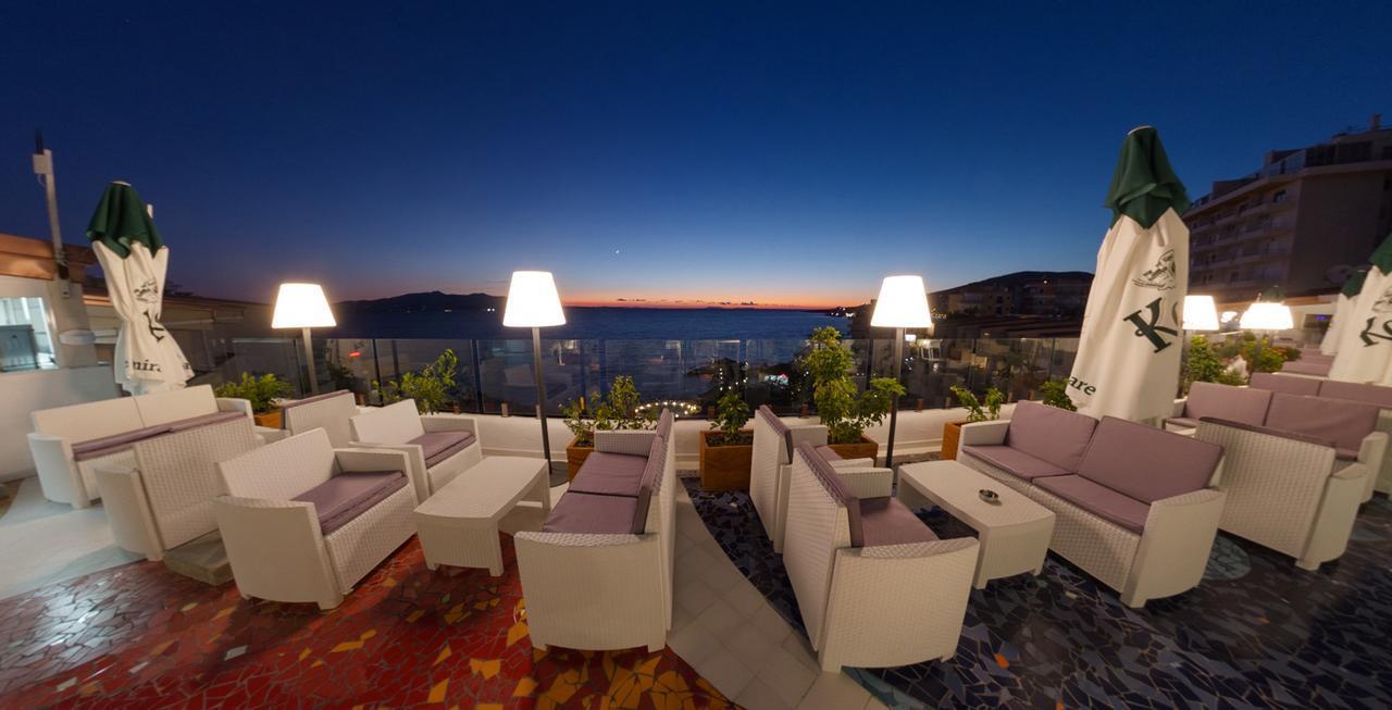 Sunny Bay Apartments Sarande Exterior photo