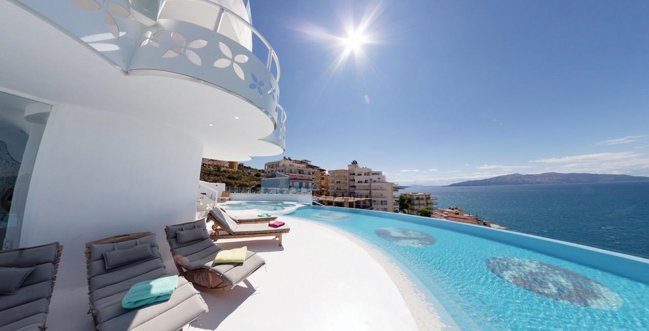 Sunny Bay Apartments Sarande Exterior photo